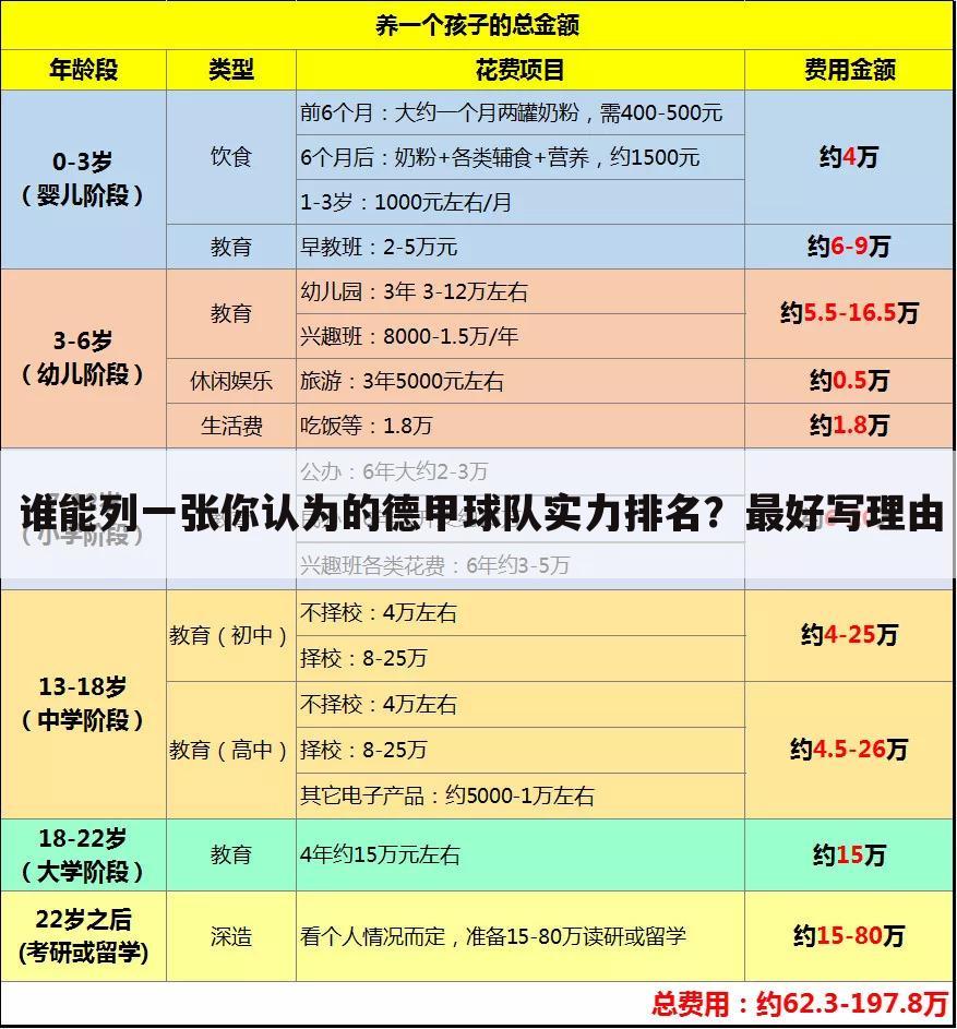 关于德甲技术最细腻的球队的一些介绍