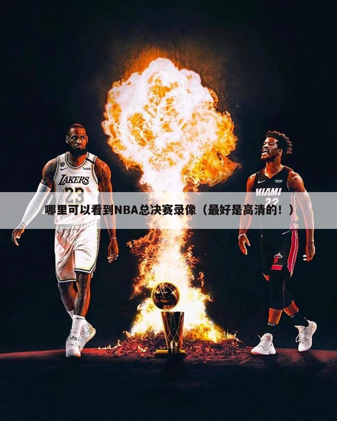 哪里可以看到NBA总决赛录像（最好是高清的！）