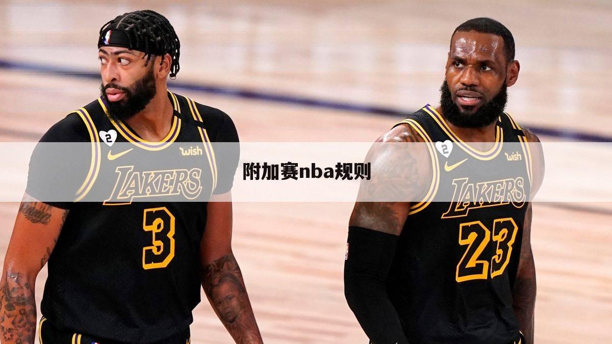 【nba赛制】nba赛制附加赛