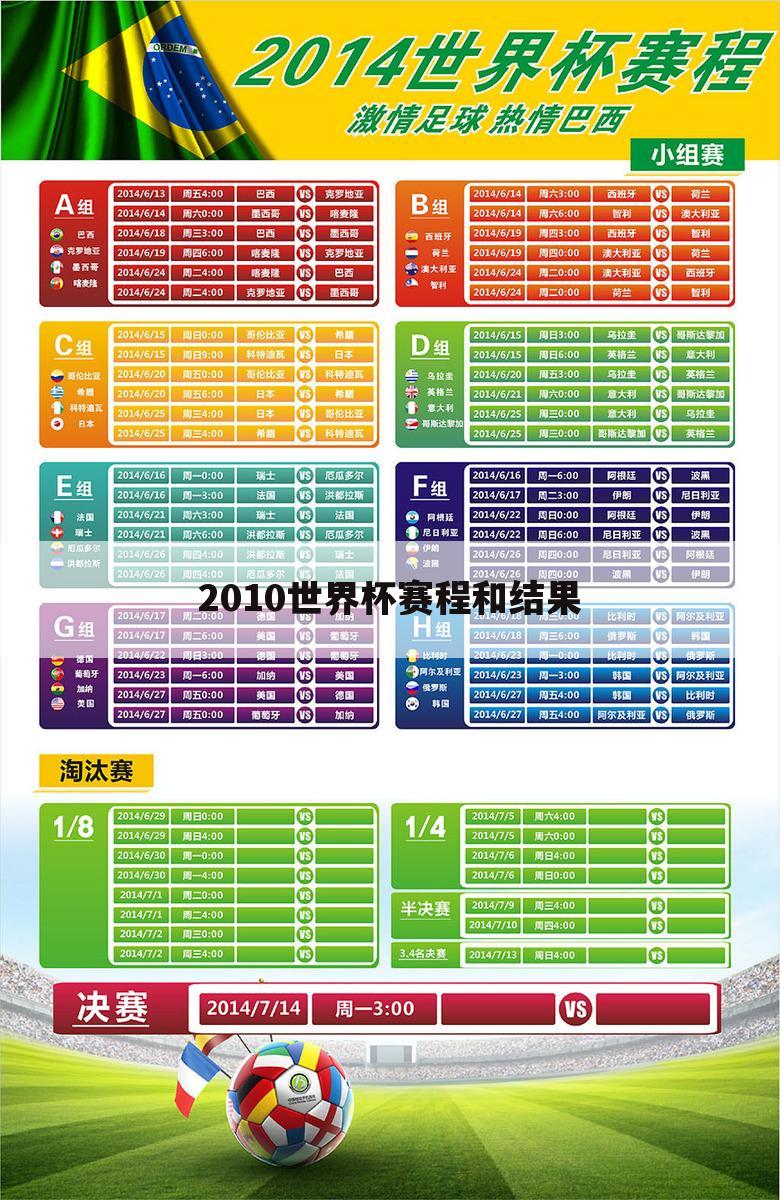 2010世界杯赛程赛果盘口[2010世界杯赛程赛果盘口的相关解读]