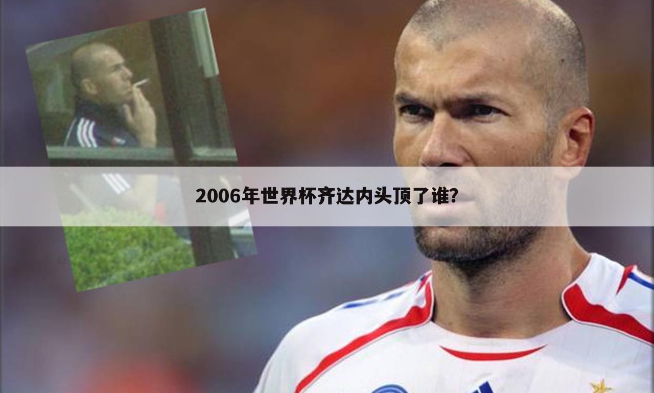 <b>〈2006世界杯齐达内评价〉齐达内2006年世界杯</b>