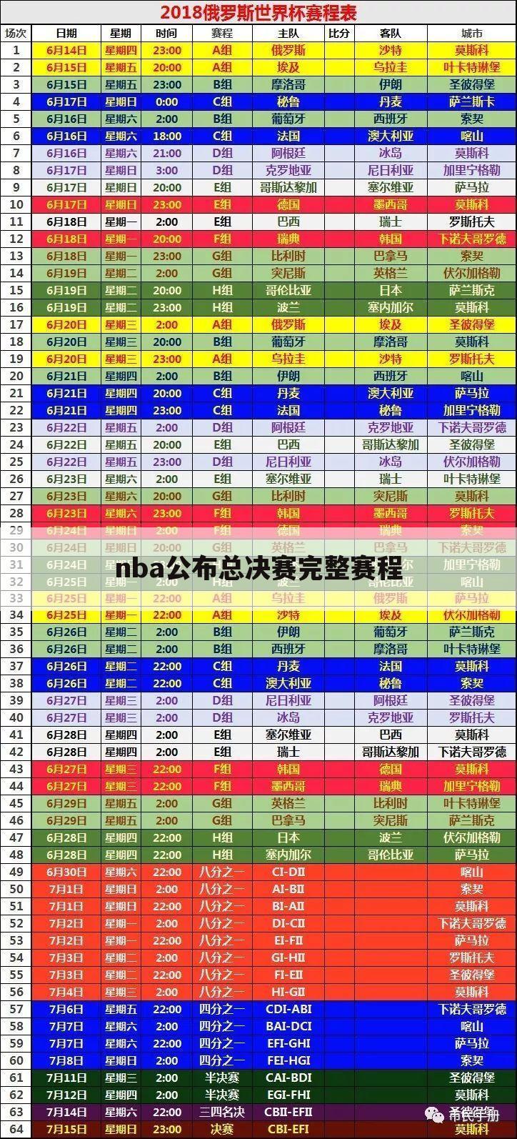 「nba赛事安排」NBA总决赛赛事安排