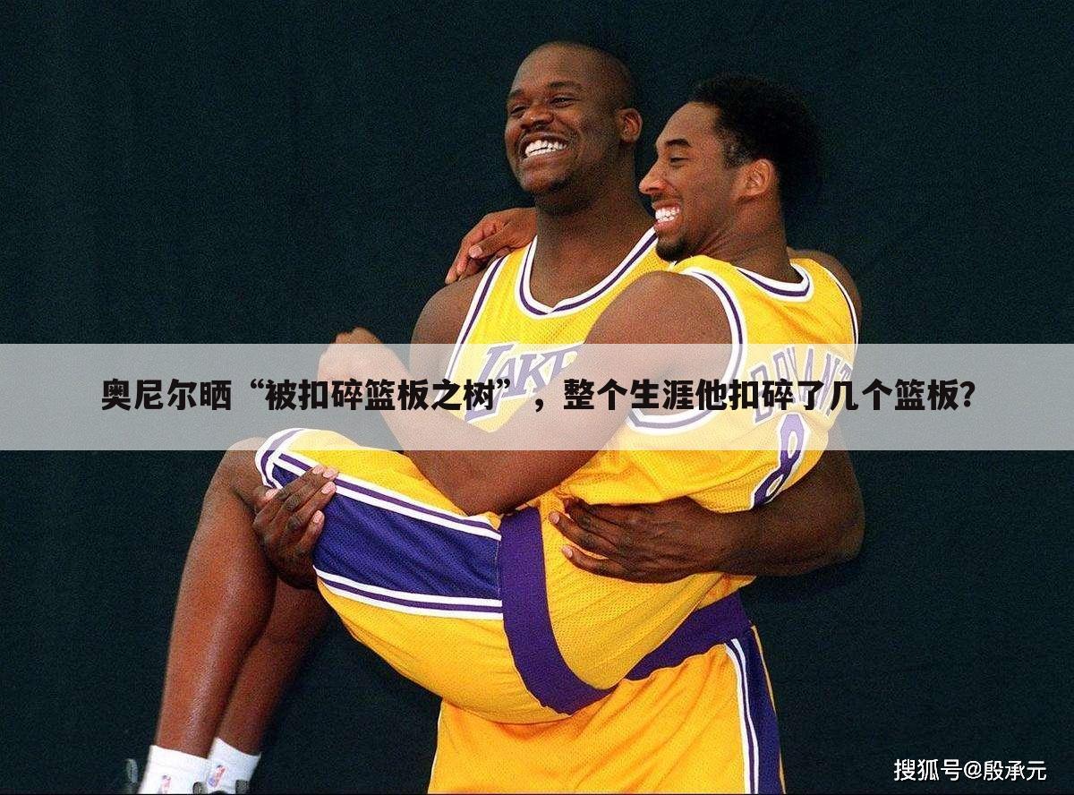 〖nba扣碎篮板〗nba扣碎篮板的有几个