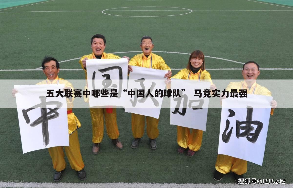 <b>五大联赛中哪些是“中国人的球队” 马竞实力最强</b>