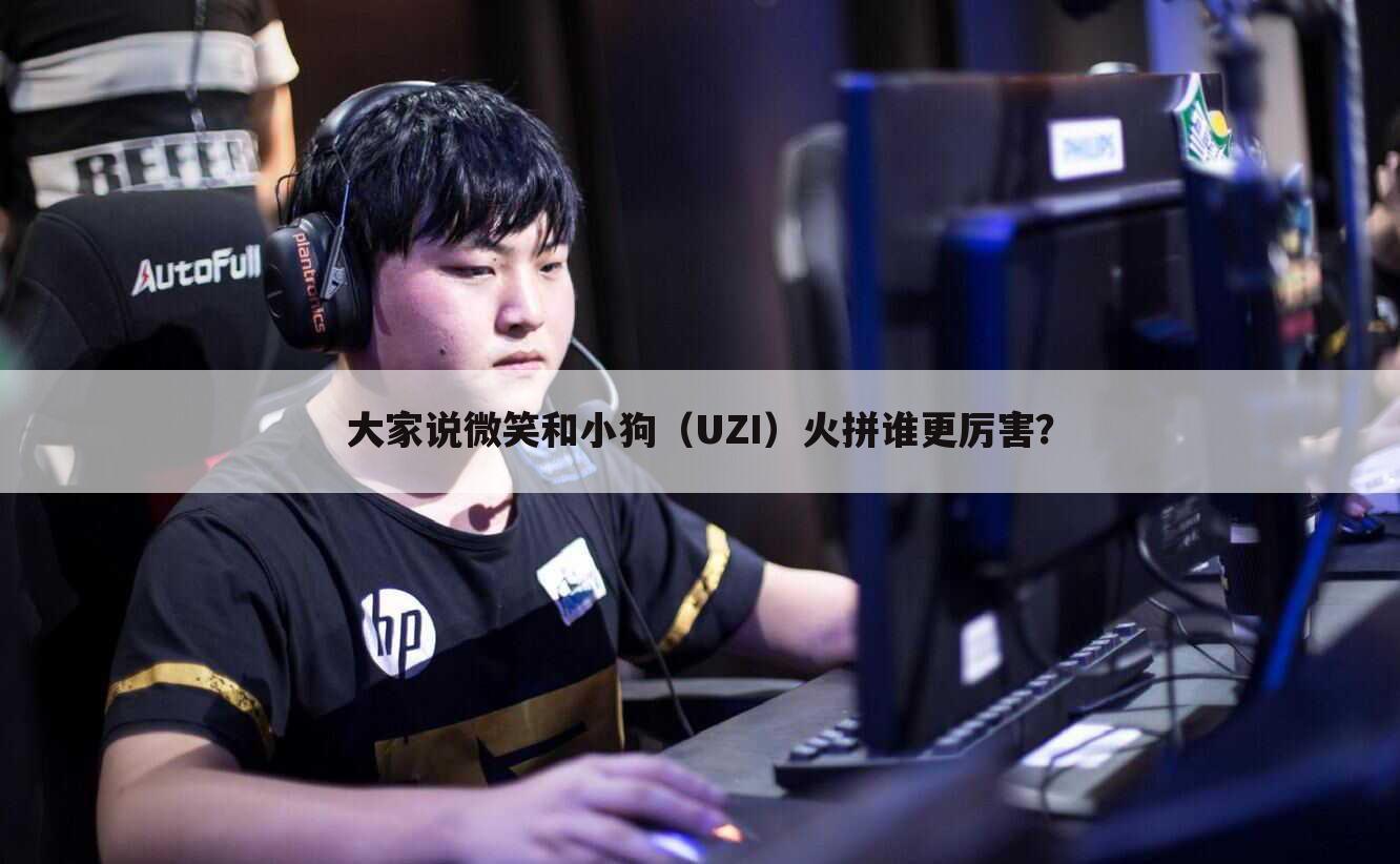 <b>大家说微笑和小狗（UZI）火拼谁更厉害？</b>