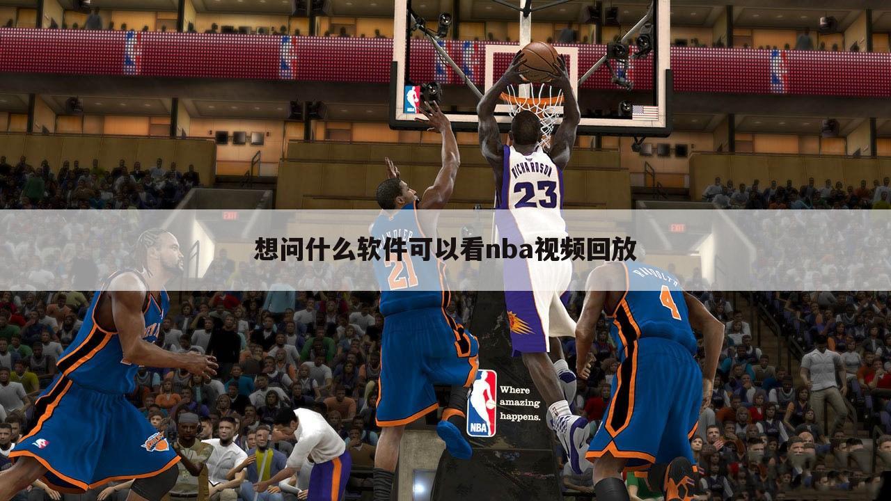 想问什么软件可以看nba视频回放