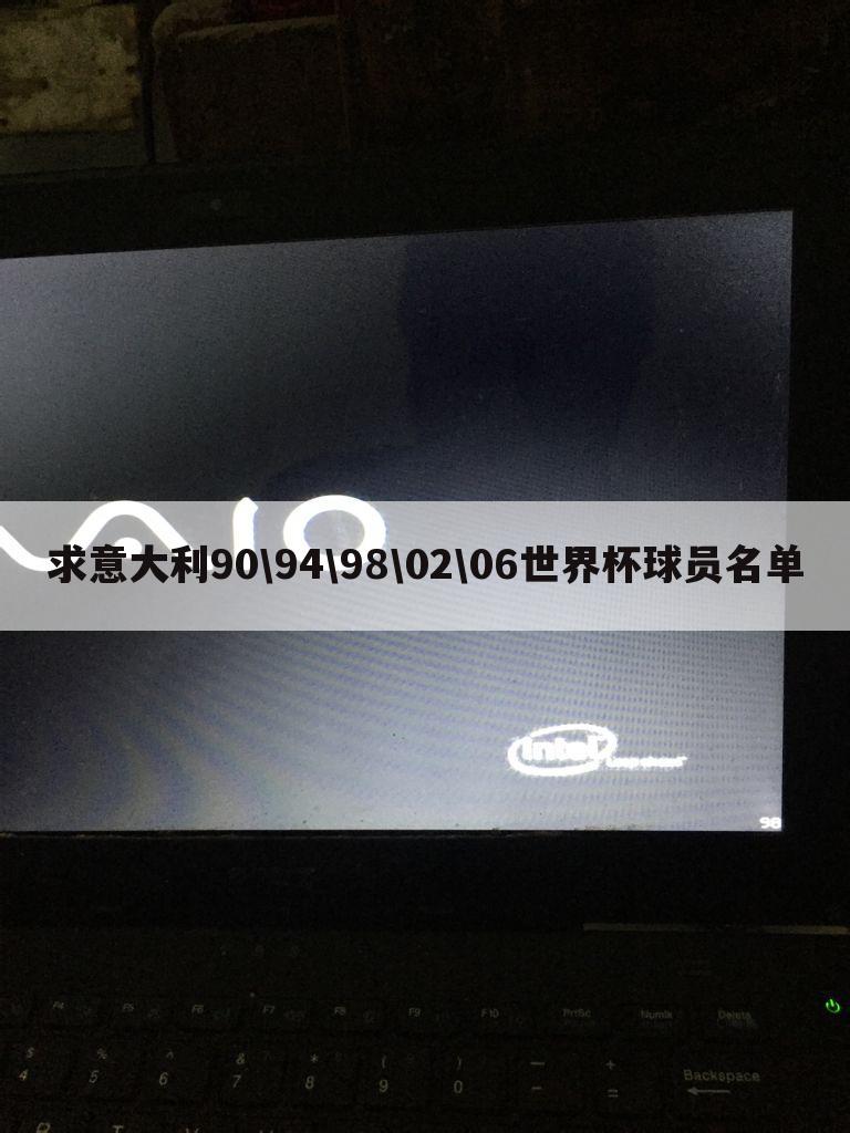 〔1990年世界杯意大利名单〕求意大利90&#92;94&#92;98&#92;02&#92;06世界杯