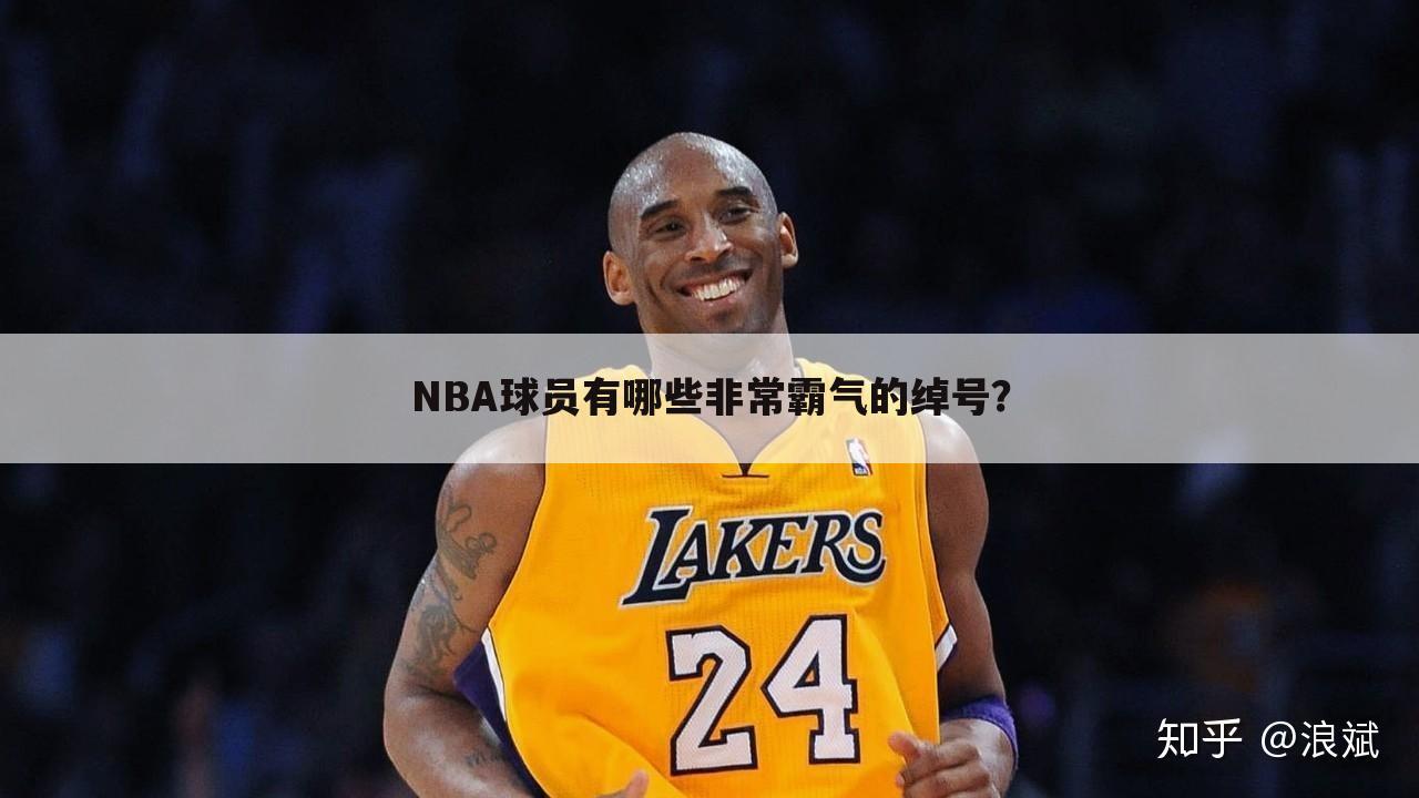 NBA球员有哪些非常霸气的绰号？